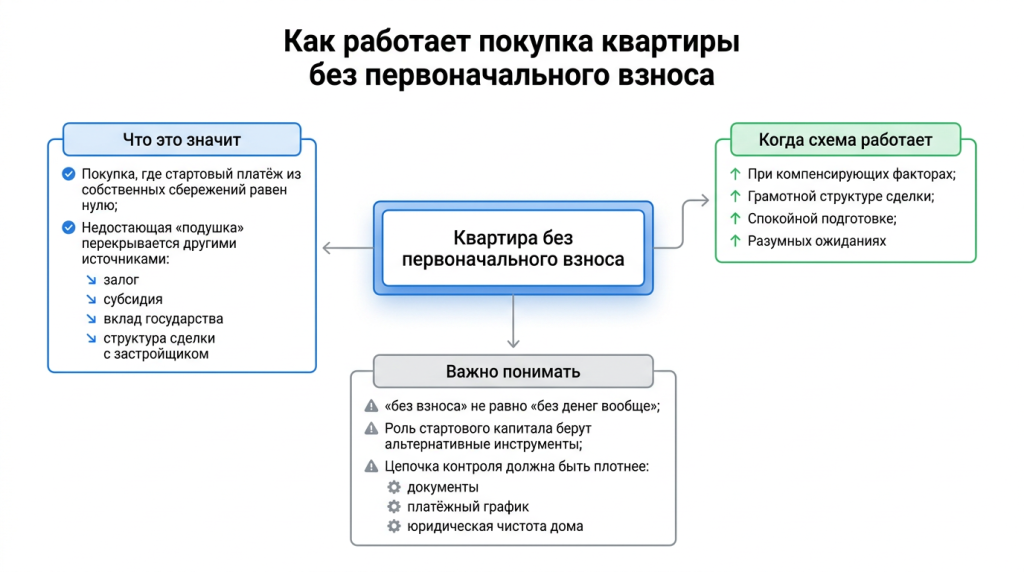 Как работает покупка квартиры