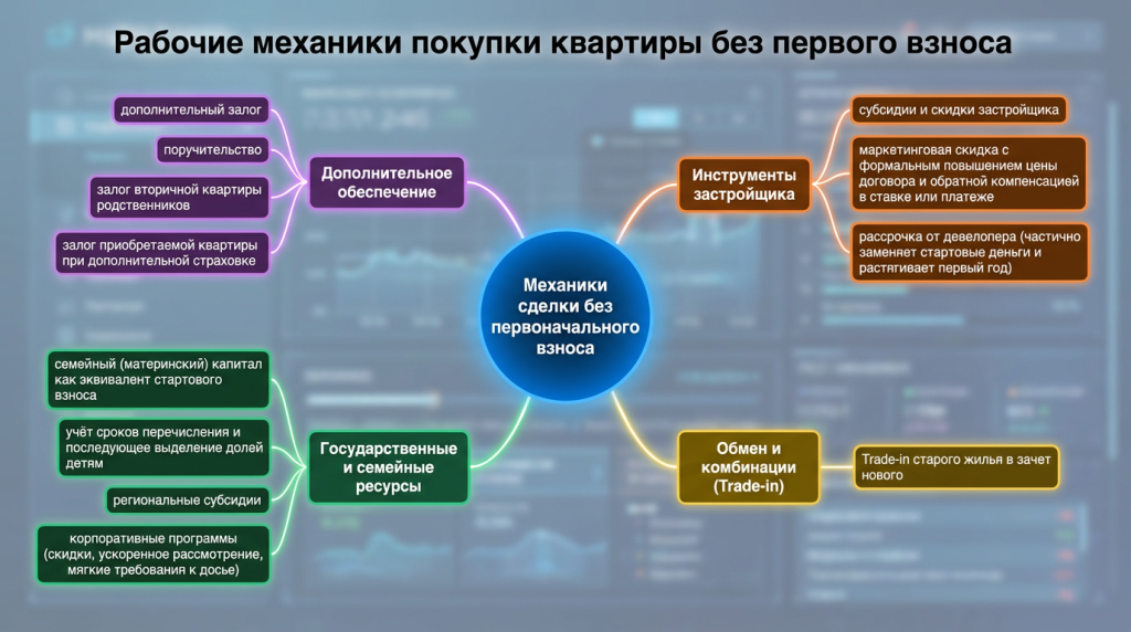 Рабочие механики покупки квартиры